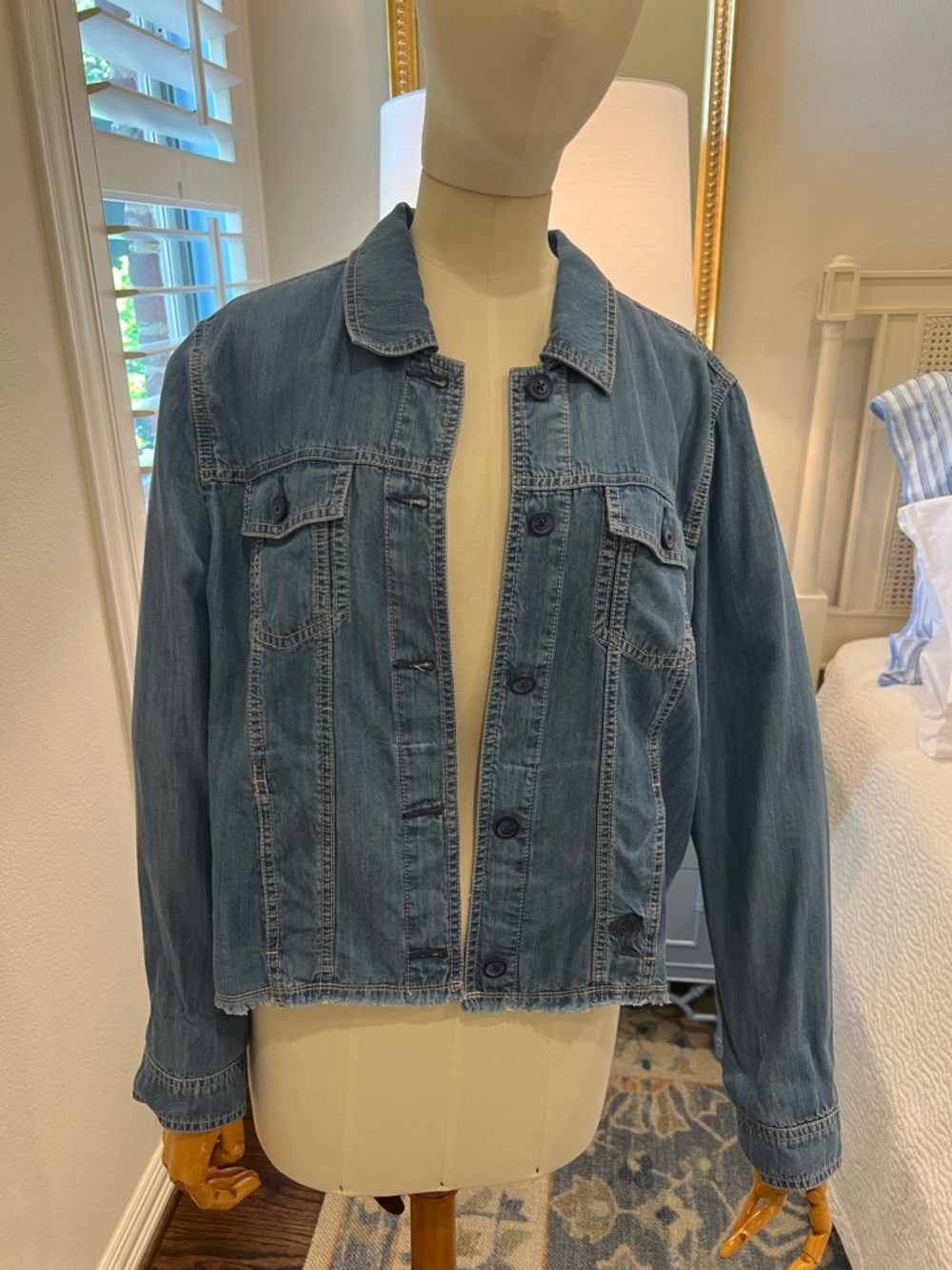 Tommy Bahama Chambray Jacket